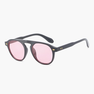 RTS 2026 Trending Casual Classic Oval Sunglasses Full Rim PC <b>Frame</b> Lenses Durable Comfortable UV400 Protection Unisex Outdoor - Product Image 4