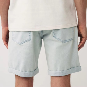 Adjustable Rate Men <b>Denim</b> Short Fully Customized Designs Top Trending Best <b>Material</b> Breathable <b>Denim</b> Short with Premium Quality - Product Image 2