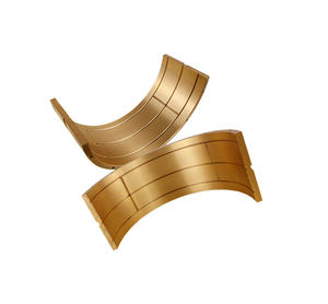 Trituradora de material duro con buje de cobre con brida dividida tipo aguja - Product Image 1