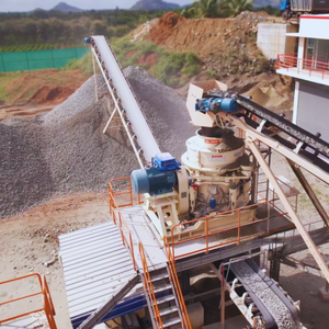 250TPH - 600TPH Capacity Cone Crusher: Secondary/Tertiary, Hydraulic Adjust, High Performance for Global <b>Aggregates</b> ROI - Product Image 4