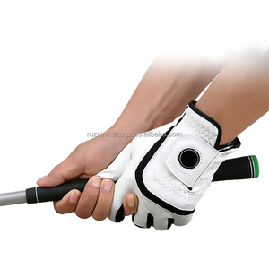 Guantes de golf transpirables de alta calidad para hombres y mujeres que ofrecen un agarre excelente, una sensación flexible y una comodidad duradera. - Product Image 1