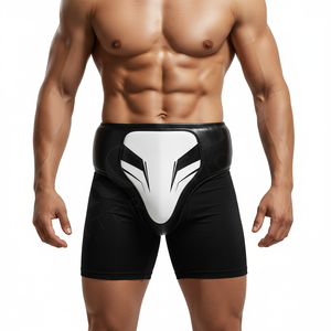 100% High Quality Multi Purpose Men's MMA Groin Guard Protector Cup Boxing Karate Taekwondo Kickboxing Martial Arts Solid Plain - Product Image 3