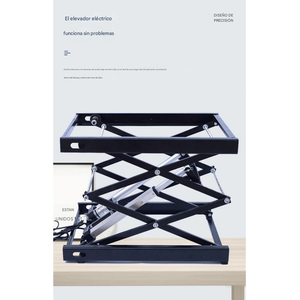 Petite table élévatrice électrique avec support <span class=keywords><strong>de</strong></span> levage simple Workbench Lifter Platform Hoist - Product Image 5