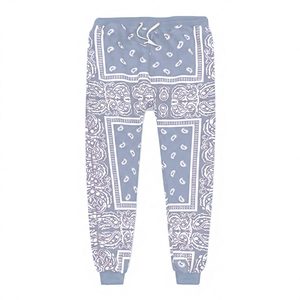 Pantalon de jogging décontracté pour homme, style harem, en toile légère, avec cordon de serrage, séchage rapide, respirant et confortable - Product Image 5