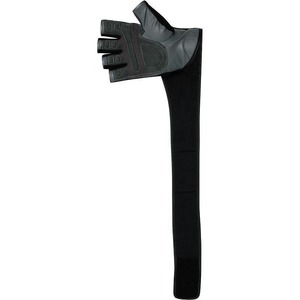 Gants de fitness en cuir à logo personnalisé de qualité supérieure, demi-doigts, fermeture rapide, antidérapants, extensibles, unisexes, pour sports de plein air - Product Image 6