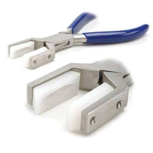 Pince à anneaux avec mâchoires en nylon, outil de formage d'anneaux de 140 mm, sans rayures, ZetomedPro - Product Image 5