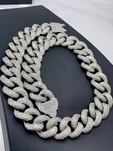 Montre de luxe Hip Hop en acier inoxydable étanche avec diamants Moissanite pour homme - Reloj UK - Product Image 6