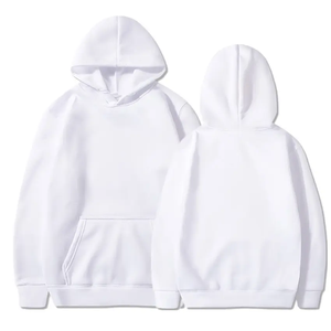 Sudadera Deportiva Personalizada para Hombre, al por Mayor, de Invierno, Casual, Talla Estadounidense, de Forro Polar de Poliéster, de Color Sólido, Transpirable y de Secado Rápido - Product Image 1