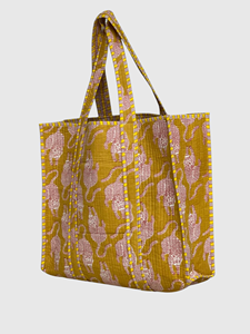 Bolso Tote de Algodón Estilo Bohemio con Estampado de Mono, Bolso de Compras para Mujer, Todas las Temporadas, Cierre Abierto - Product Image 4