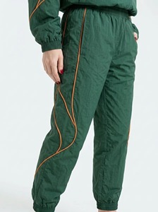 Ensemble de survêtement d'hiver pour homme, coupe-vent en nylon, avec fermeture éclair, sweat à capuche et pantalon réfléchissant, 2 pièces, tendance et épais – Meilleures ventes - Product Image 3