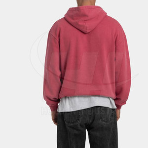 Sudadera con Capucha Oversize Cómoda con Lavado Ácido, Tejido de Calidad, Estilo Moderno, Venta al por Mayor - Product Image 3
