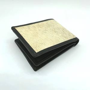 Portefeuille Homme en Cuir de Vachette Poli Écologique Véritable, Prix de Gros, Taille Standard Personnalisable, Fabriqué au Pakistan - Product Image 2