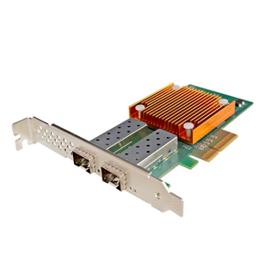 Carte réseau PCIe 2.5G à double port avec garantie de 3 ans |   Adaptateur Ethernet GRT G225E Chip 2,5 Gb avec connexions SFP - Product Image 1