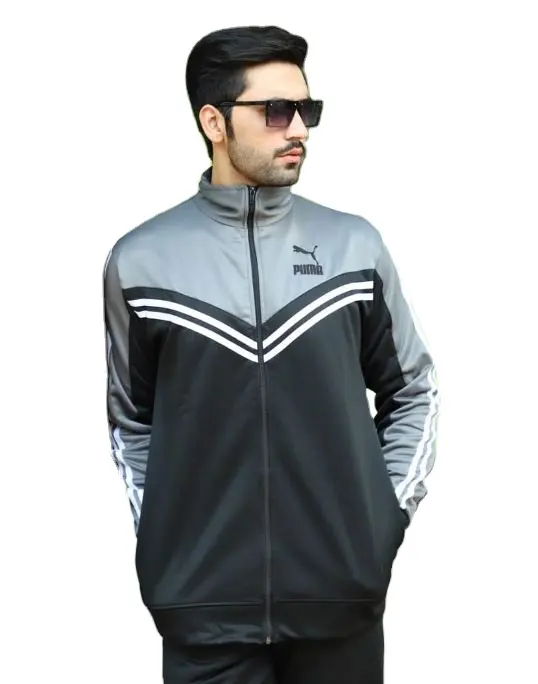 Özel sizin için Logo eşofman erkek eşofman erkekler futbol Outfield ısınmak ceketler Unisex Suits