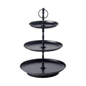 Support à gâteaux à plusieurs niveaux en aluminium, présentoir pour cupcakes, desserts, fruits - idéal pour les fêtes et les buffets - Product Image 3