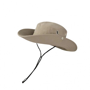 Men Women Outdoor Sports Sun protection Beach Brim <b>Bucket</b> <b>Hat</b> Outdoor Fishing Sun <b>Hat</b> <b>with</b> Windproof <b>String</b> - Product Image 1