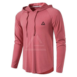 Conçus pour le mouvement, ces sweats à capuche pour hommes offrent une coupe extensible, idéale pour la course à pied, la salle de sport et l'entraînement en plein air. - Product Image 1