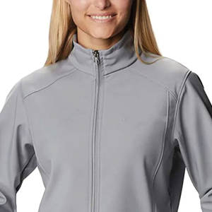 Chaqueta Softshell para Mujer, Diseño de Última Moda, 100% Poliéster, Precio Económico, Venta al Por Mayor - Product Image 5