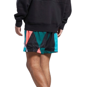 Shorts en maille respirante pour hommes, 100 % polyester, impression numérique, sublimation, style streetwear, qualité supérieure, vente en gros - Product Image 4