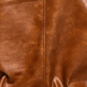 Vestes en cuir de haute qualité pour hommes, mode moderne et tenue quotidienne, vêtements décontractés, vestes d'hiver. - Product Image 5