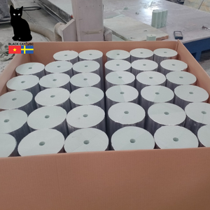 Fabricant de matériaux d'isolation au Vietnam, tube préformé en polyisocyanurate PIR vert clair, tube cryogénique PIR - Product Image 3