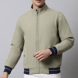 Dernières tendances en matière de vestes bomber pour hommes, best-sellers, de qualité supérieure, à manches longues, avec service OEM. - Product Image 1