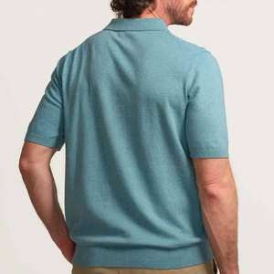 Polo de Manga Corta para Hombre, de Secado Rápido, Estilo Casual, Precio al por Mayor, Tendencia 2026 - Product Image 6