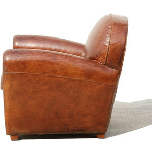 Sofá de Cuero Genuino Estilo Persa para Club, Hotel, Diseño Industrial de la India para Sala de Estar, Casa de Campo y Entrada - Product Image 4