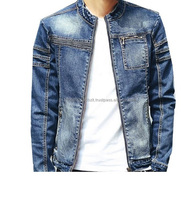 Chaqueta vaquera informal para hombre, a precio de fábrica, 3421