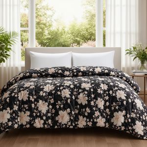 Edredón Doble de Poliéster de Lujo con Forro Sherpa, Edredón Suave para Verano de 220x240 CM para el Hogar - Product Image 3