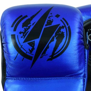 ถุงมือชกมวย MMA คุณภาพพรีเมียมแบบใหม่ สำหรับฝึกซ้อมและแข่งขัน  หนังแท้  แบบครึ่งนิ้ว  ฝ่ามือเปิด - Product Image 3
