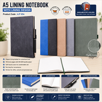Carnet A5 en PU souple avec reliure cousue, boucle pour stylo, agenda, journal, 192 pages d'écriture, papier 80 GSM, idéal pour le bureau, l'école, les voyages, personnalisable