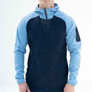 OEM Windbreaker Tracksuit Men 2 Piece Nylon Waterproof Zip Up <b>Jacket</b> Jogger Pants Custom Logo Low MOQ Factory Price - Product Image 4