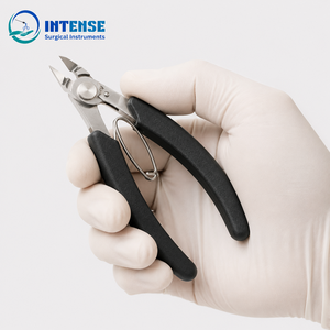 Alicates de Corte Profesionales de Acero Inoxidable, Alicates de Precisión para Cortar Alambre, para Joyería, Bisutería y Manualidades - Product Image 2