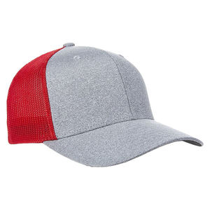 Casquette de camionneur pour homme, dos en maille respirante, sangle réglable, visière incurvée, panneau structuré, ajustement confortable, idéale pour l'été et en promotion - Product Image 3