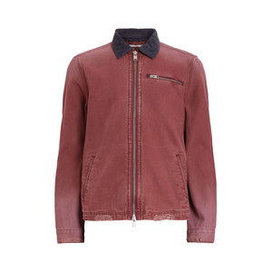 Veste en cuir pour homme la plus vendue avec col montant et logo frontal, doublure 100 % coton, service OEM personnalisé pour l'hiver - Product Image 1