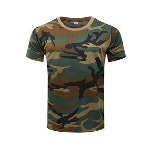 เสื้อเชิ้ตสำหรับล่าสัตว์ แขนยาว ลายป่า คอตั้ง ระบายอากาศได้ดี ตัดเย็บตามสั่ง ผ้าซาติน ทรงเข้ารูป พร้อมซิป - Product Image 1