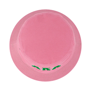 Chapeau Bob Rose Brodé Décontracté pour l'Extérieur, Chapeau de Soleil Unisexe en Coton, Casquette Tendance de Qualité Supérieure - Product Image 3