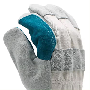 Gants de travail en cuir de vachette pour les ouvriers, gants de sécurité antidérapants, gants de travail pour le jardinage - Product Image 3