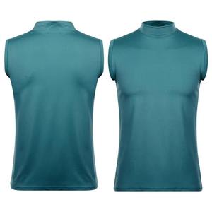 Camisetas sin mangas personalizadas al por mayor para hombre, camisetas estilo streetwear y camisetas tipo muscle para marcas de ropa urbana masculina al por mayor - Product Image 4