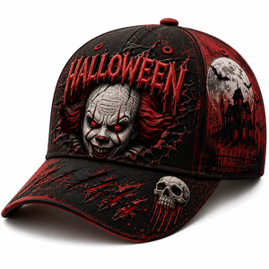 Casquette d'Halloween personnalisée, Chapeau de fête d'Halloween, Casquette de costume d'Halloween, Chapeau citrouille, Vente en gros de casquettes d'Halloween pour adultes et enfants - Product Image 5