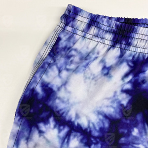 Custom Men <b>Mesh</b> Basketball Shorts Elastic Waist Drawstring Side Pocket Sublimation 3D Printing OEM ODM Supplier - Product Image 4