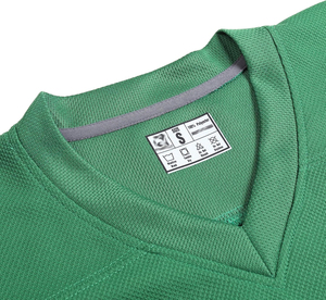 เสื้อกีฬาฮ็อกกี้น้ำแข็งระบายอากาศได้ดีโลโก้ออกแบบได้ตามต้องการ - Product Image 6