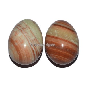 ผู้ค้าส่งและผู้จัดจำหน่าย NaturalAgate.com หินแกะสลักลายรูปหัวใจ รุ่น Eg-009 จากกูร์กาฏสถาน - Product Image 4