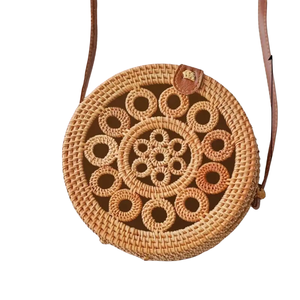 New Arrival Rattan <b>Beach</b> <b>Bag</b> Bulk Shoulder Rattan <b>Beach</b> <b>Bag</b> Handmade Direct Factory Competitive Prices ODM - Product Image 1