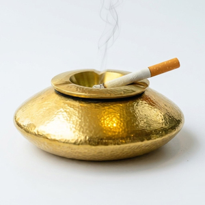 Cendrier carré moderne en métal, sans fumée, pour intérieur/extérieur, en acier inoxydable, pour cigarettes et cigares, vente en gros d'usine - Product Image 4