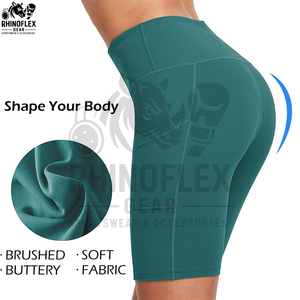 New Arrival Summer Seamless Gym Yoga <b>Shorts</b> for Women High Waist Leggings Compression Workout <b>Short</b> <b>Tights</b> Yoga <b>Shorts</b> - Product Image 6