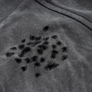 Heavyweight Double Layered Long Sleeve <b>Tshirt</b> Oversized Destroyed and Dirty Effect Long Sleeve <b>Tshirts</b> for Men - Product Image 4