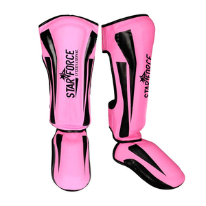 Service OEM, nouvelle conception, protection professionnelle, protège-tibias souples pour les séances d'entraînement sportif, sécurité des entraînements, vêtements de boxe en cuir - Product Image 2