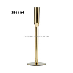 Modern Hammered Metal <b>Candle</b> Holder for Stylish Home Decoration Handmade Christmas <b>Candle</b> Stand by Zahid Exports India - Product Image 3